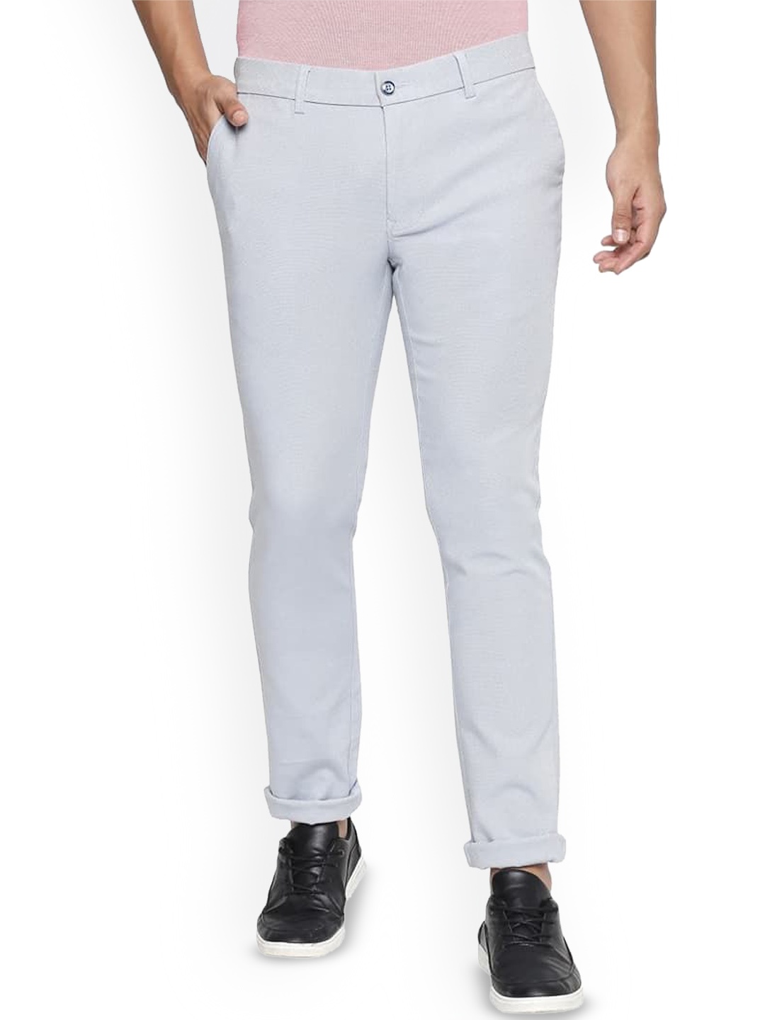 

Basics Men Comfort Trousers, Blue