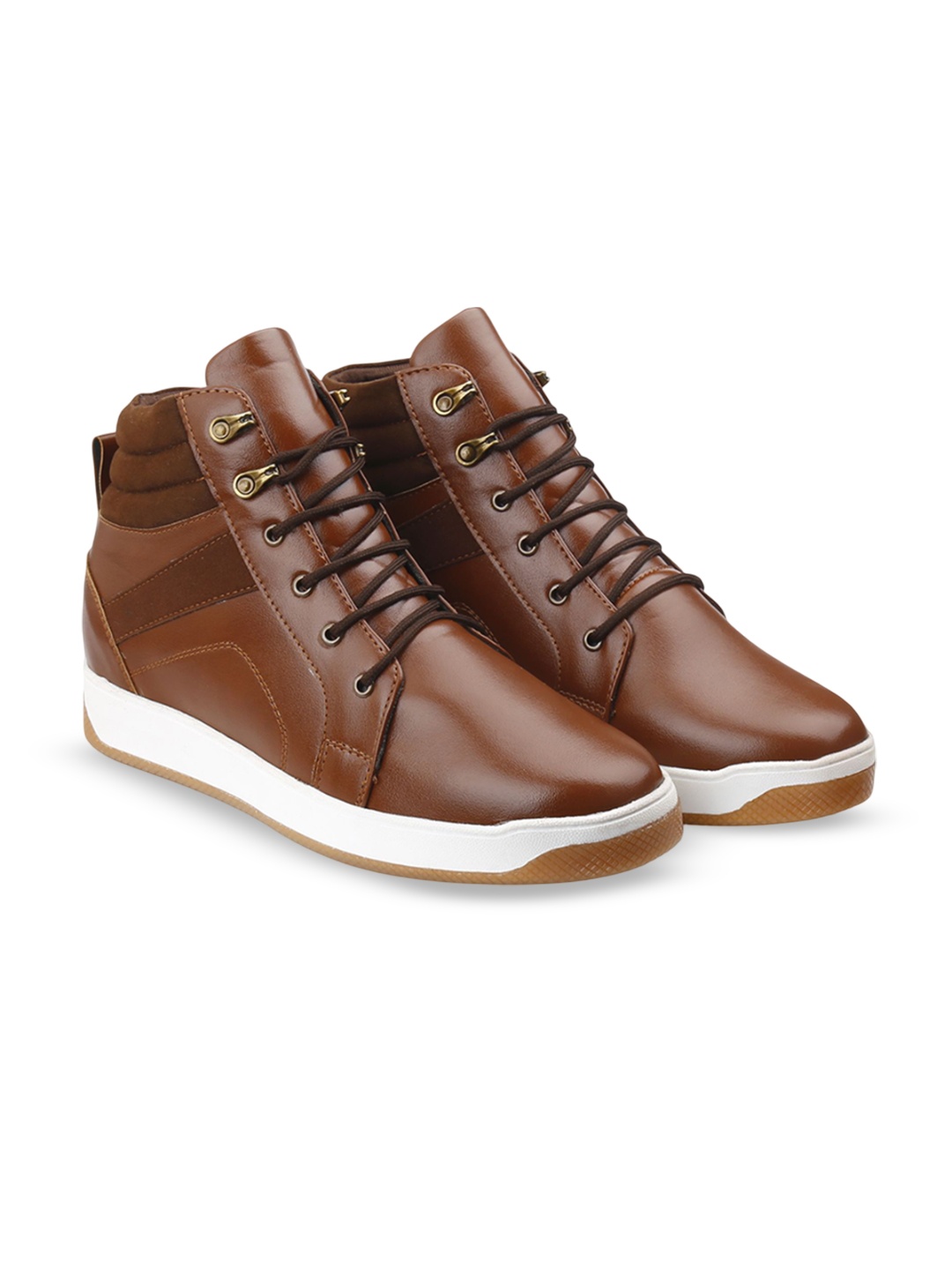 

Bxxy Men High-Top Sneakers, Tan