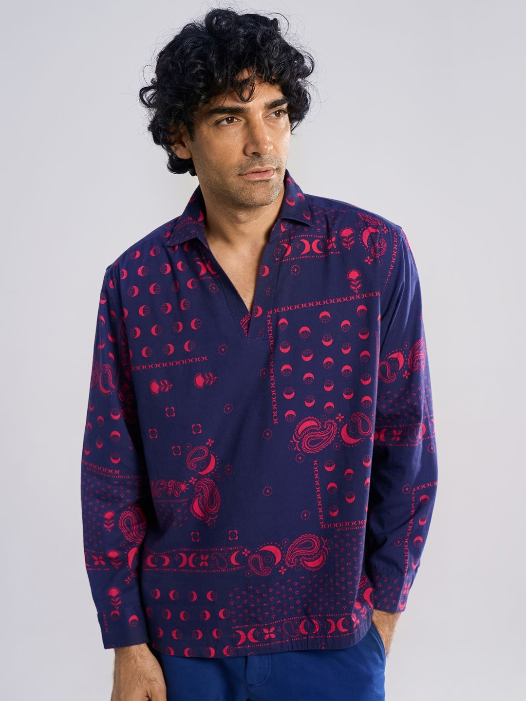 

Terra Luna Men Opaque Checked Casual Shirt, Multi