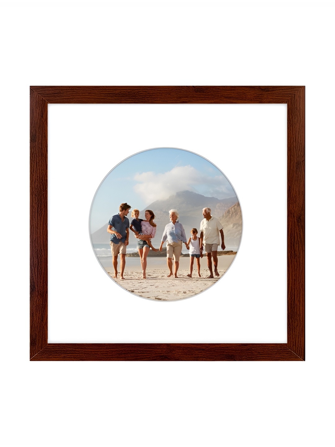 

Art Street Brown 1 Pieces MDF Table Photo Frames