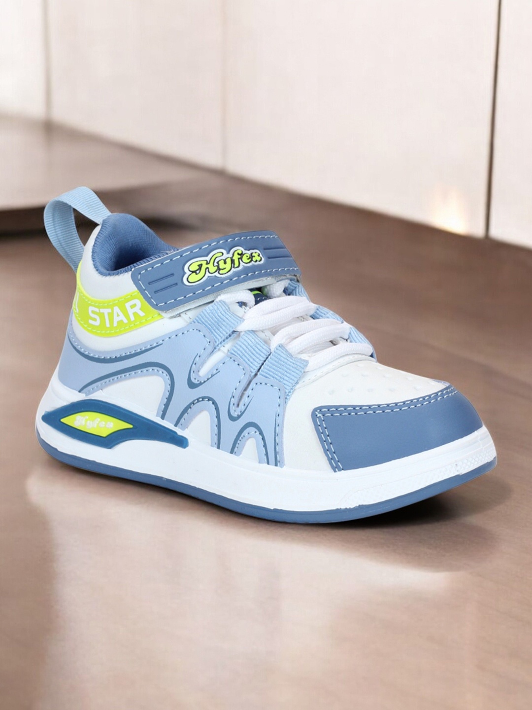 

Lil Lollipop Unisex Kids Printed Slip-On Sneakers, Blue