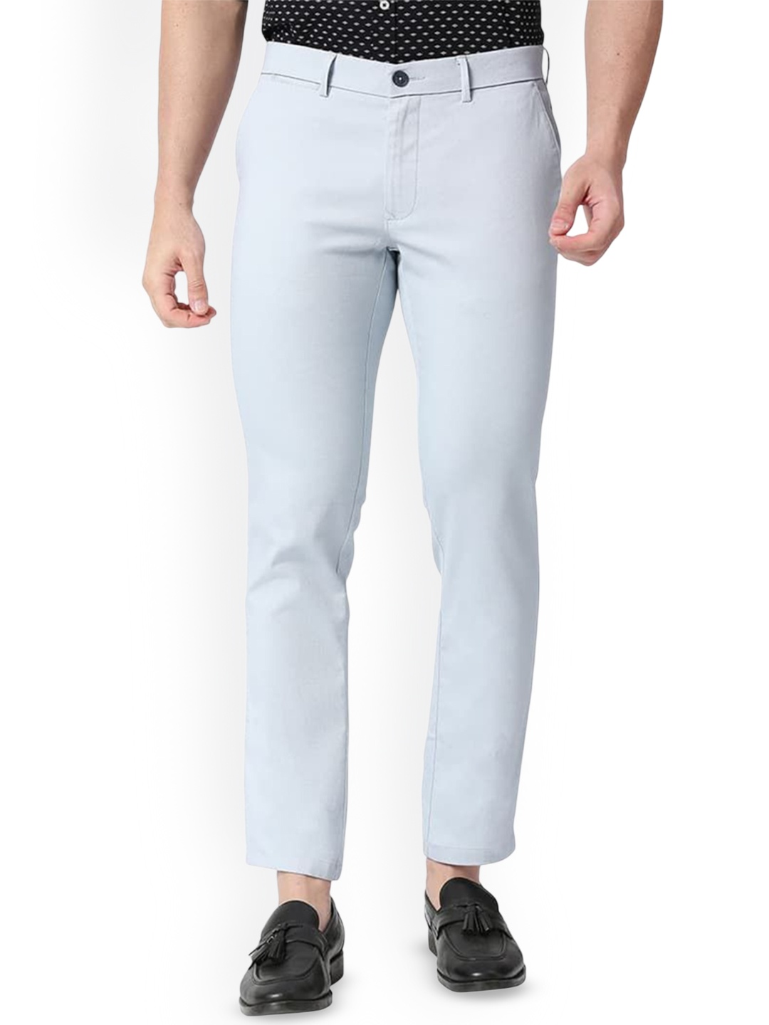 

Basics Men Comfort Trousers, Blue