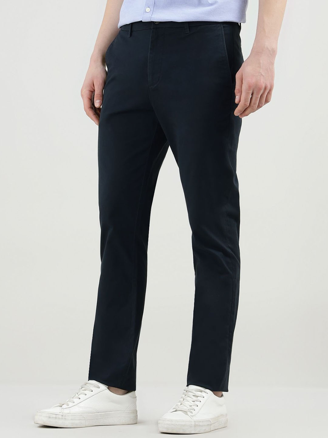 

Original Penguin Men Slim Fit Trousers, Navy blue