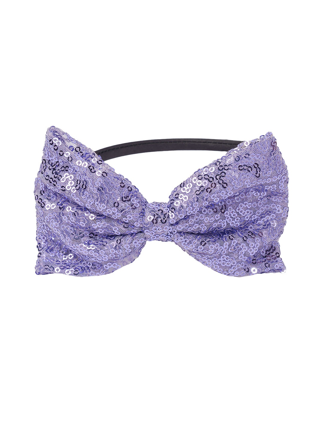 

Aye Candy Sequins Bow Hairband, Lavender