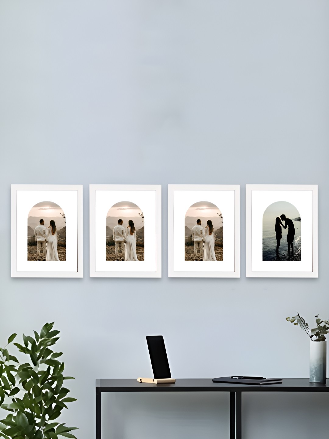 

Art Street White 2 to 4 Pieces MDF Table Photo Frames
