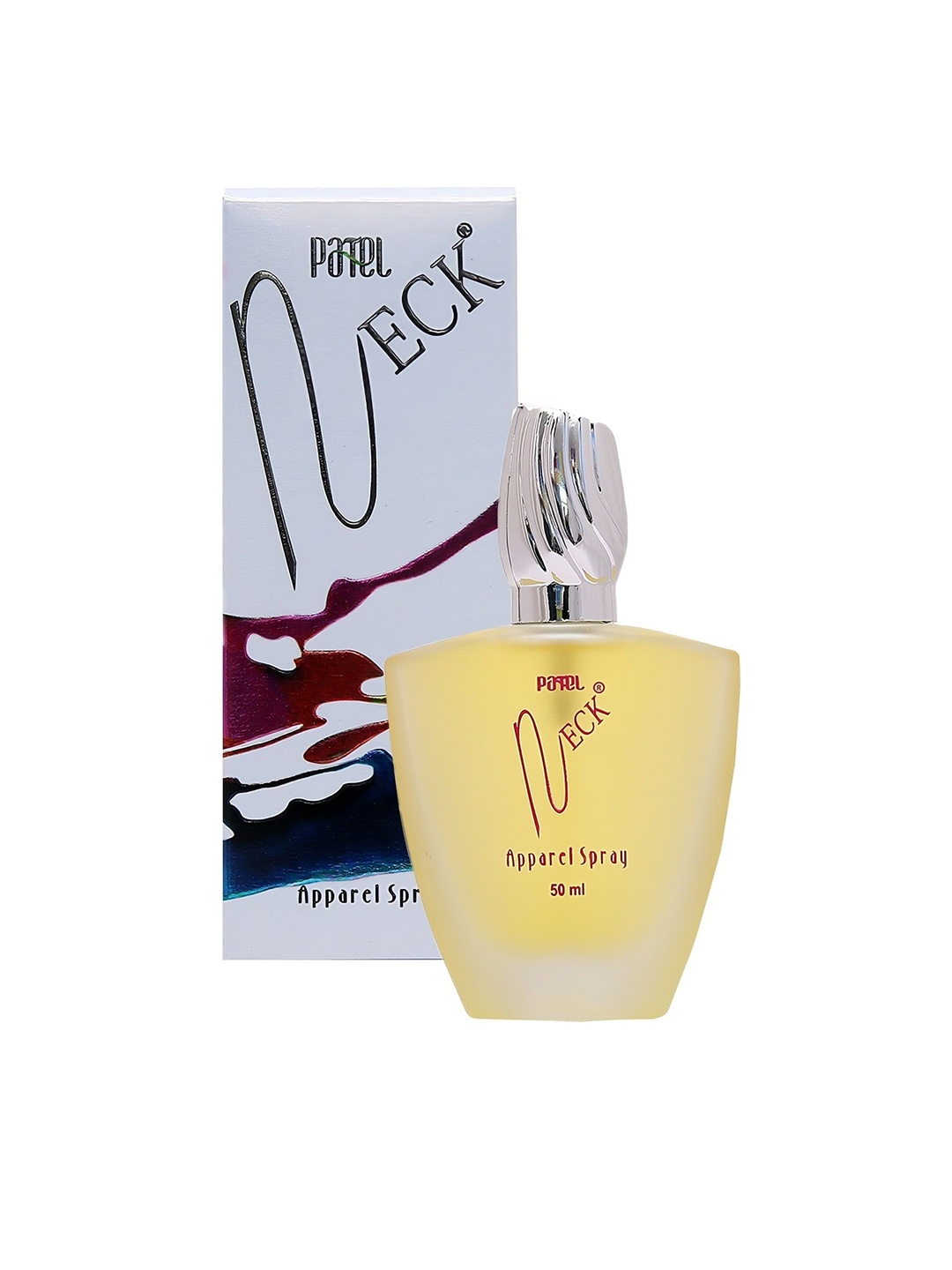 

PATEL Neck Long Lasting Perfume - 50 ml, White