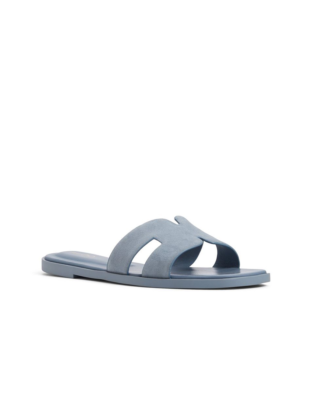 

ALDO Women Open Toe Flats, Blue