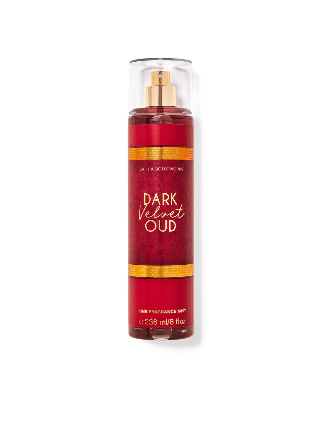 

Bath & Body Works Women Dark Velvet Oud Fine Fragrance Mist - 236ml, Red