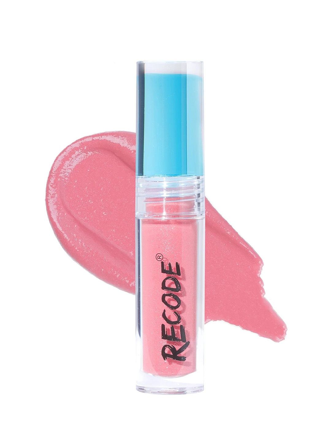 

Recode Let Me Gloss U Lightweight Non-Sticky Lipstick - 3 ml - B.F.F 02, Red