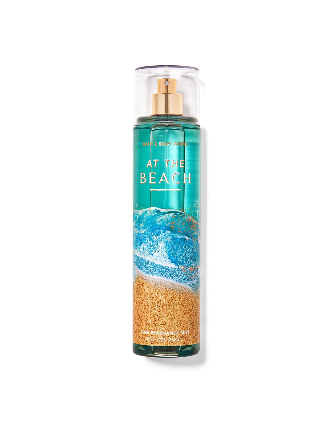 

Bath & Body Works Women At the Beach Fine Fragrance Mist 236 ml, Blue