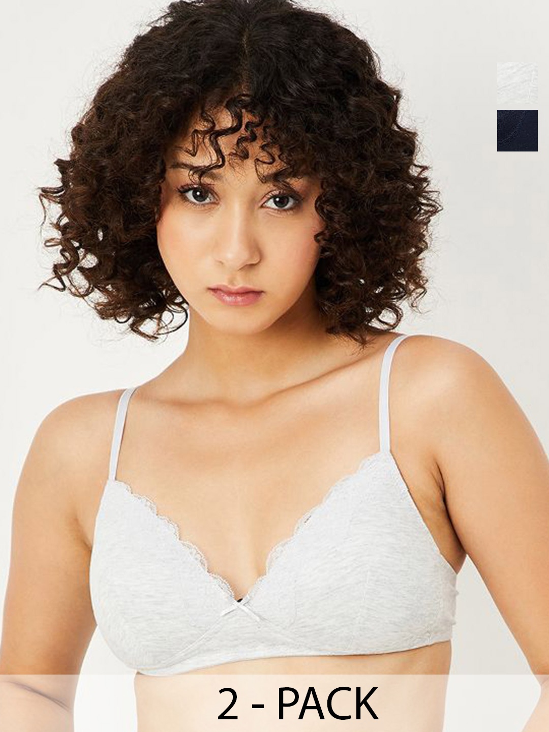 

max Bra Full Coverage Lightly Padded, White
