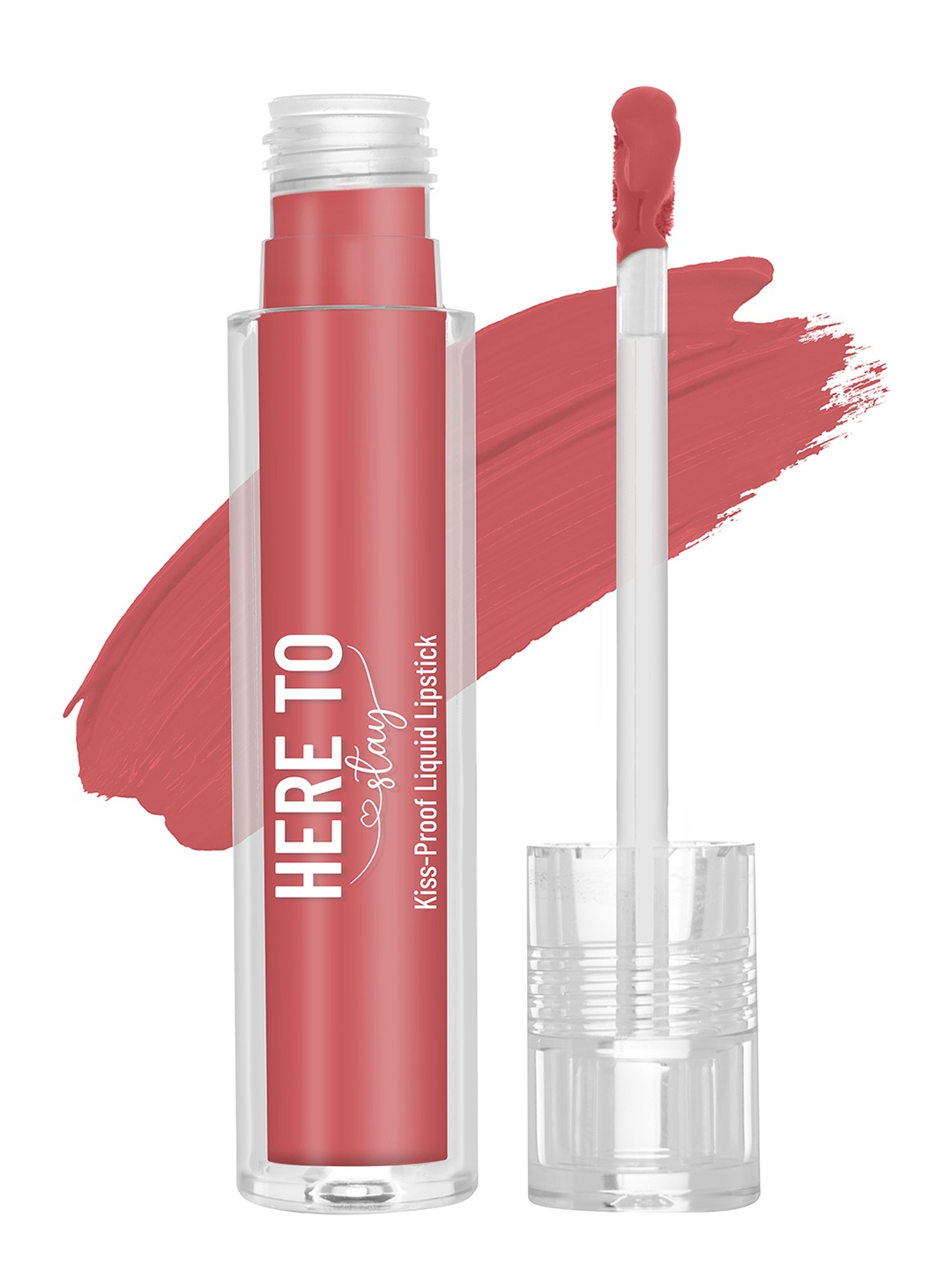 

SWISS BEAUTY Select Here To Stay Kiss-Proof Liquid Lipstick 3 ml - Delicate Pink 02