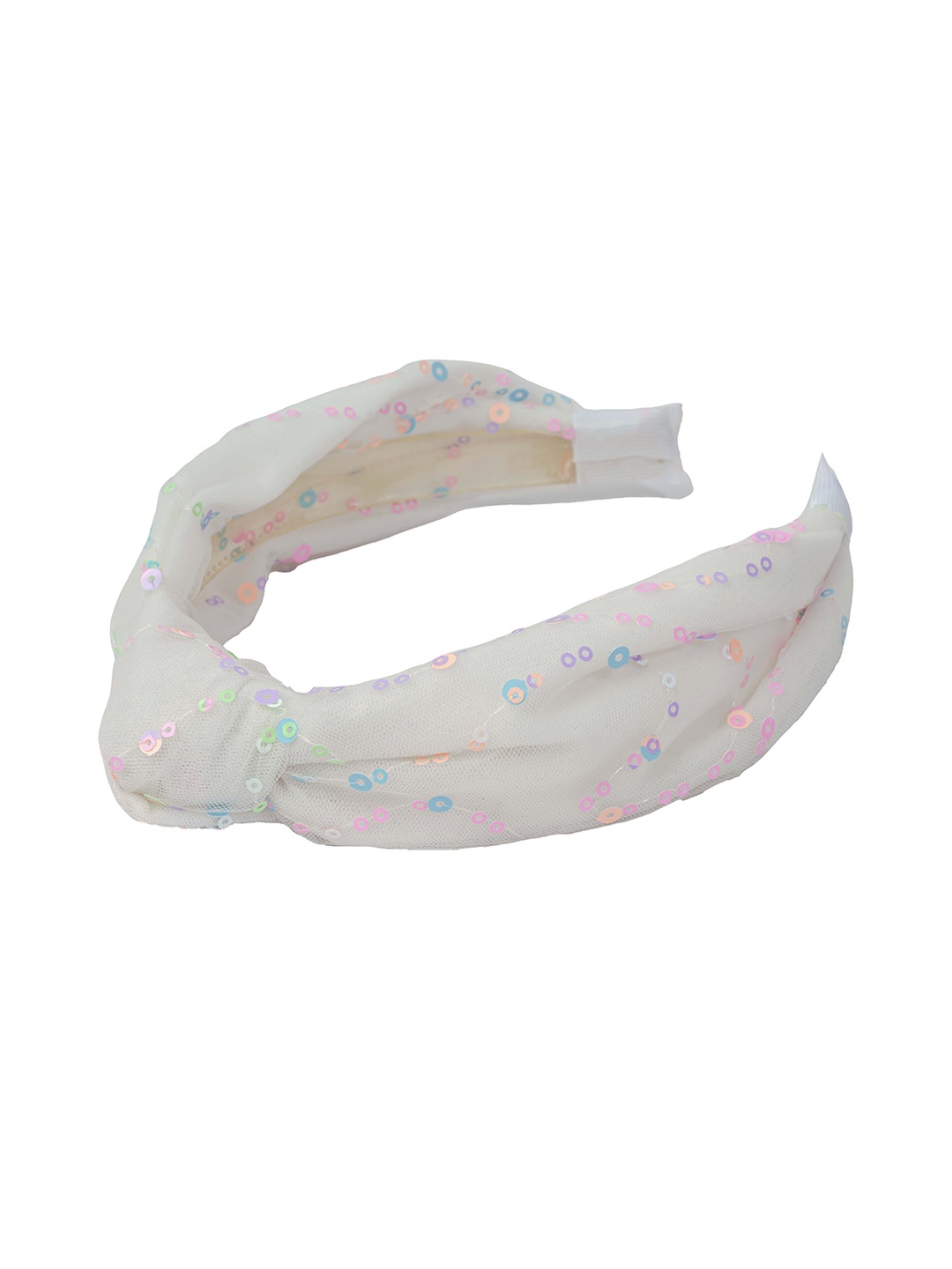 

Aye Candy Girls Chill Wrap Headband, White