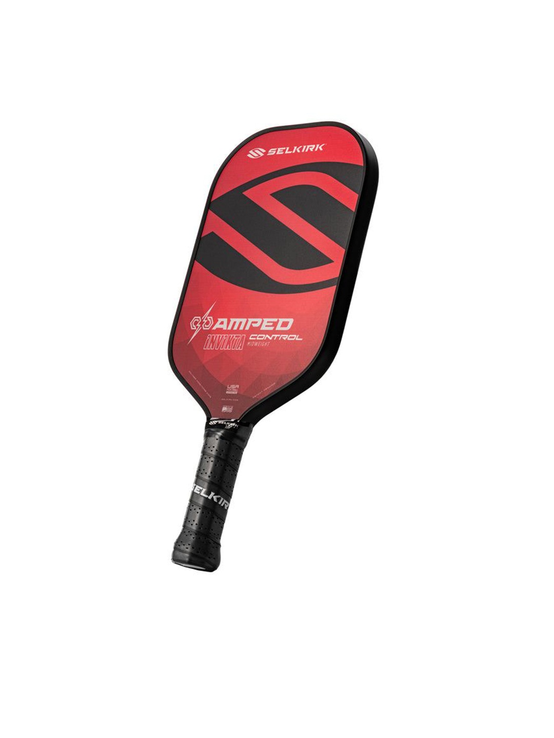 

SELKIRK Amped Control-Invikta Pickleball Paddle, Red