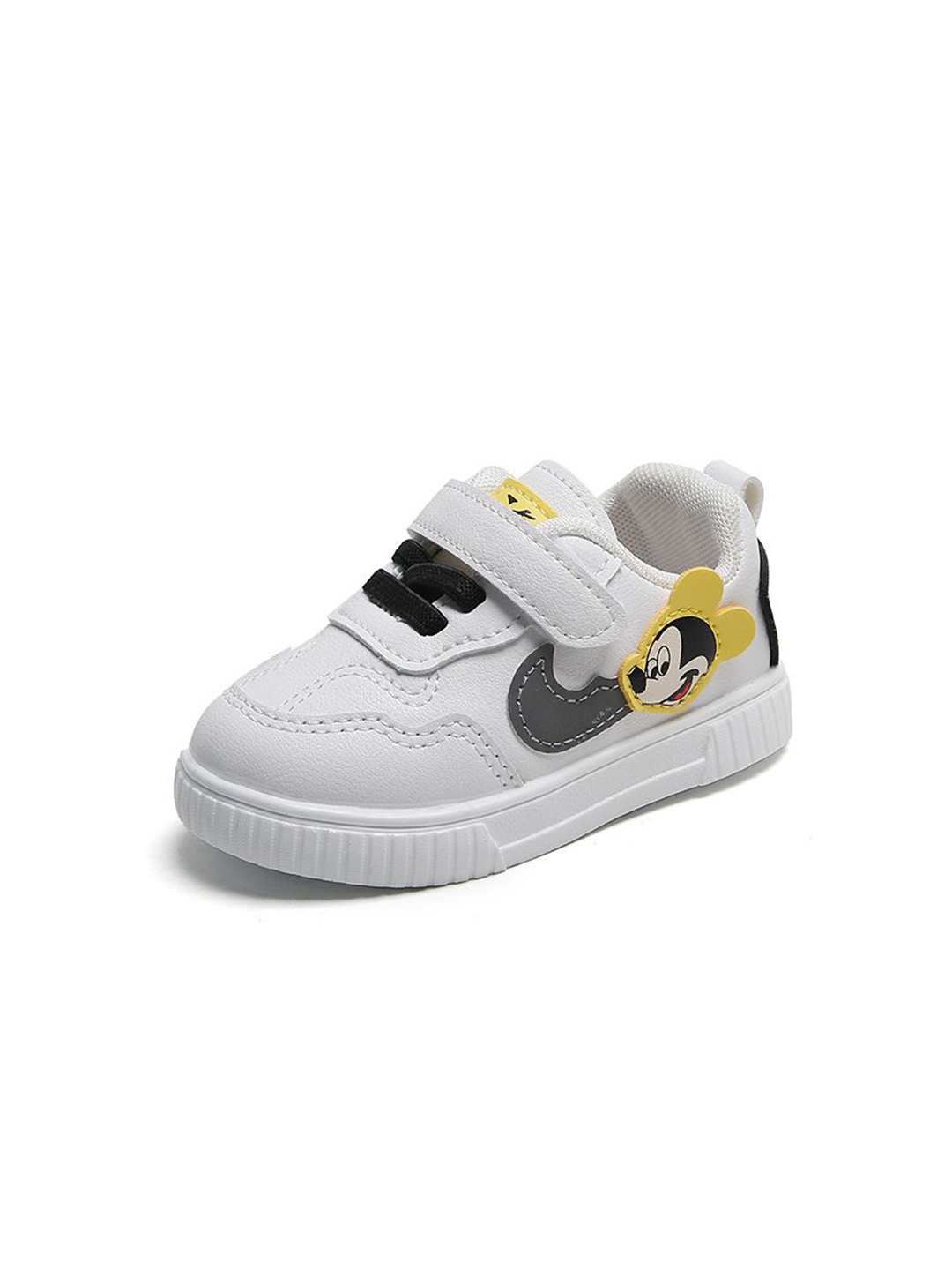 

Tricycle Clothing Unisex Kids Striped Sneakers, Black