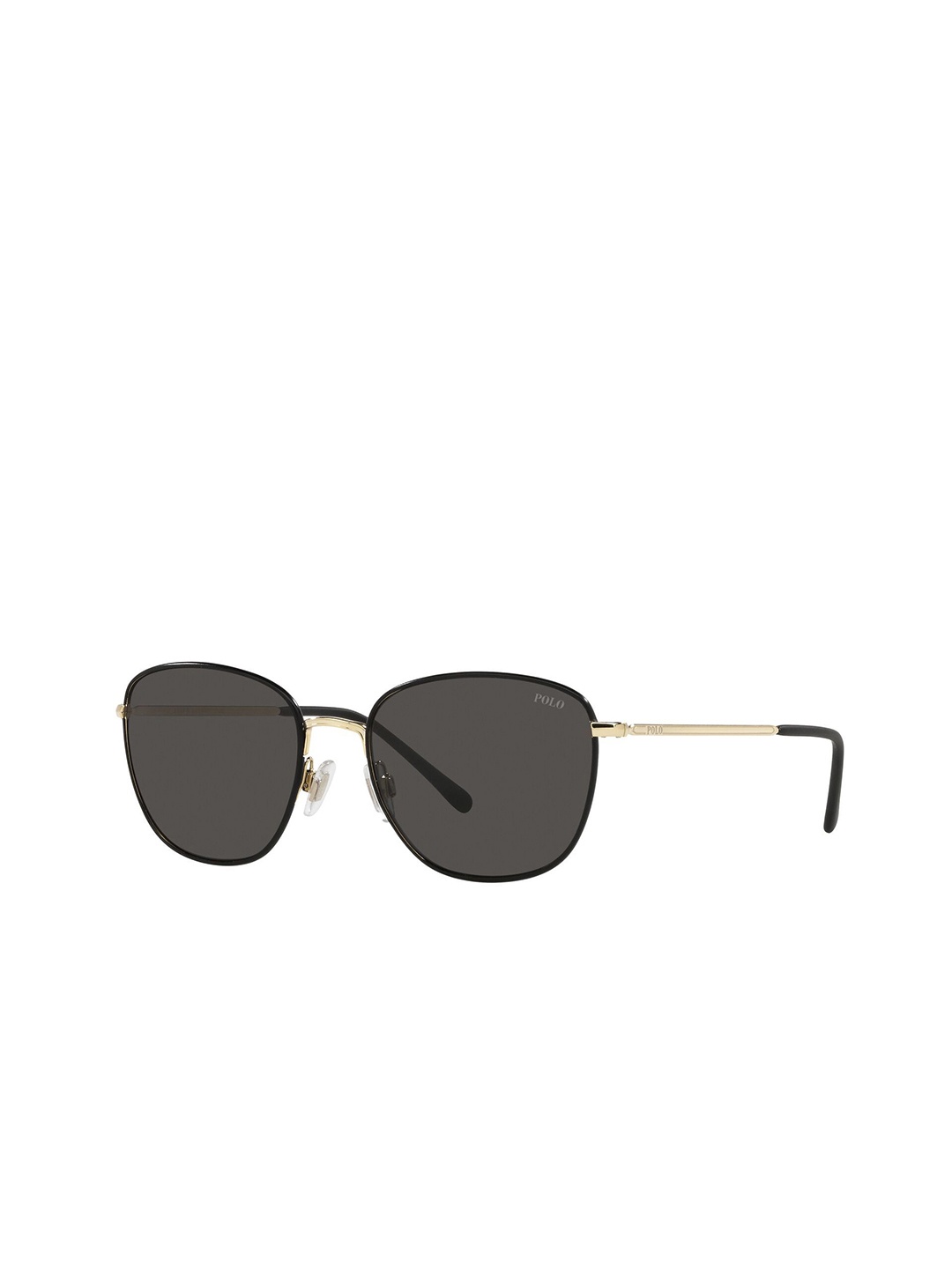 

Polo Ralph Lauren Men UV Protected Pillow Sunglasses, Grey