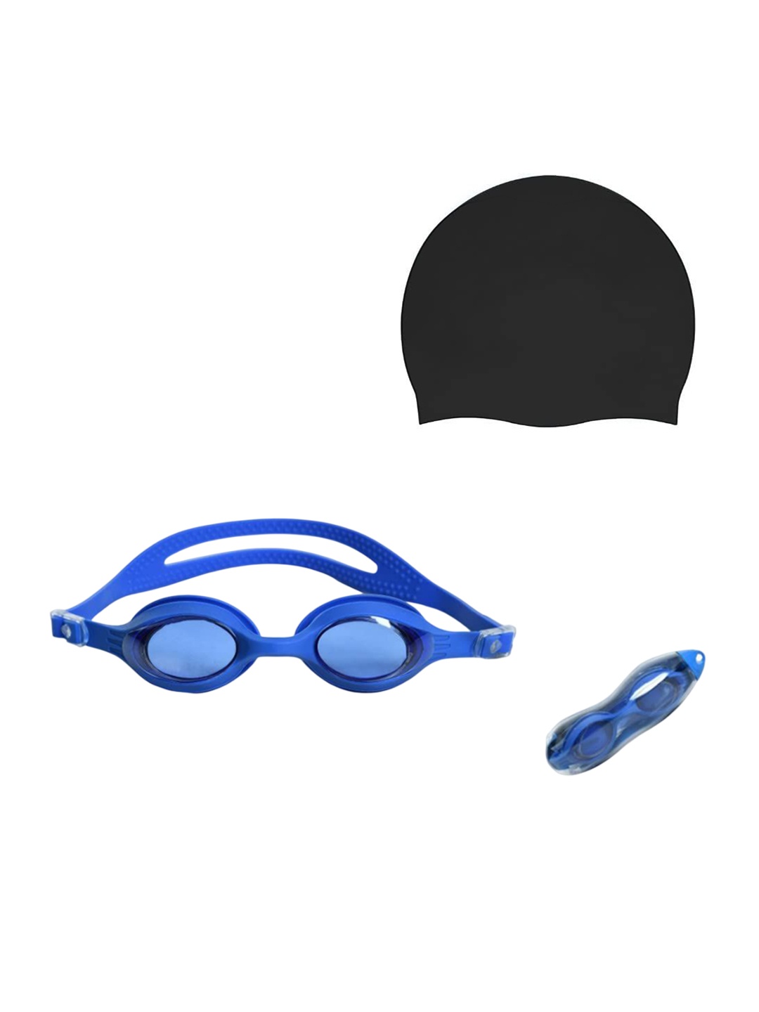 

ARROWMAX Swimming Goggles Combo Kit, Blue