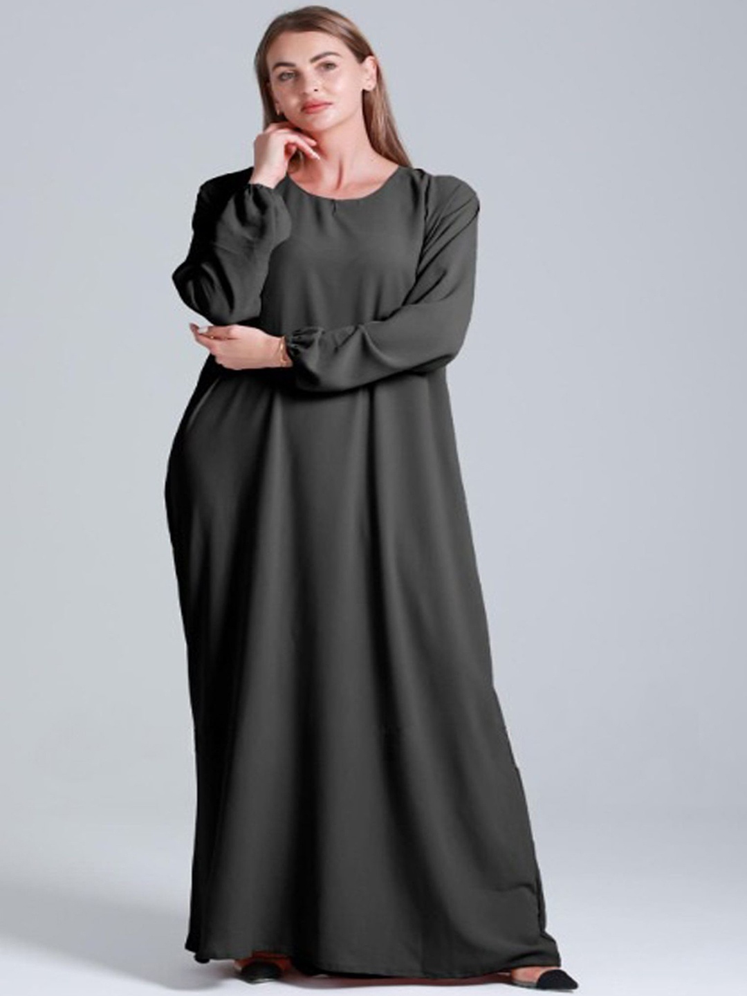 

BROKE BRAND Burqa With Scarf, Black