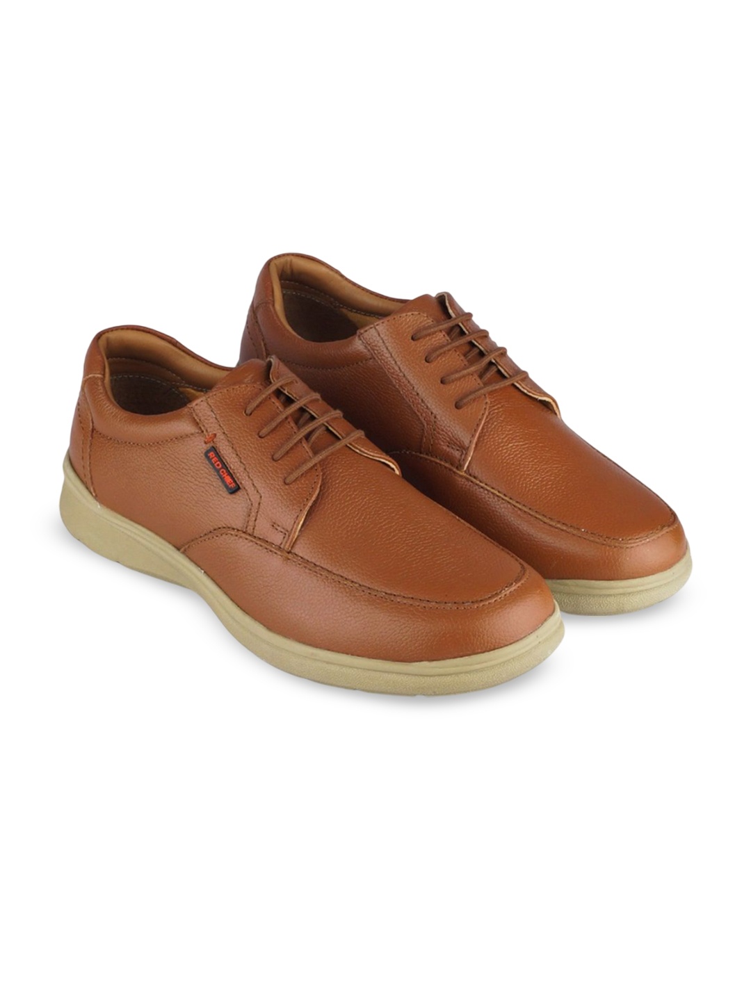 

Red Chief Oxfords Men Leather Lace-Ups Fashion, Tan
