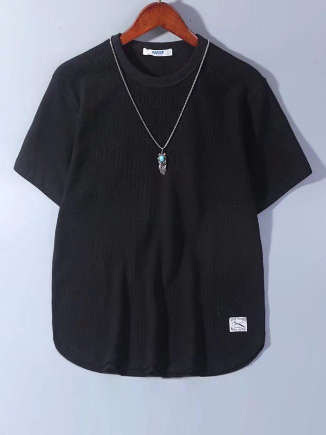 

StyleCast Men Applique T-shirt, Black
