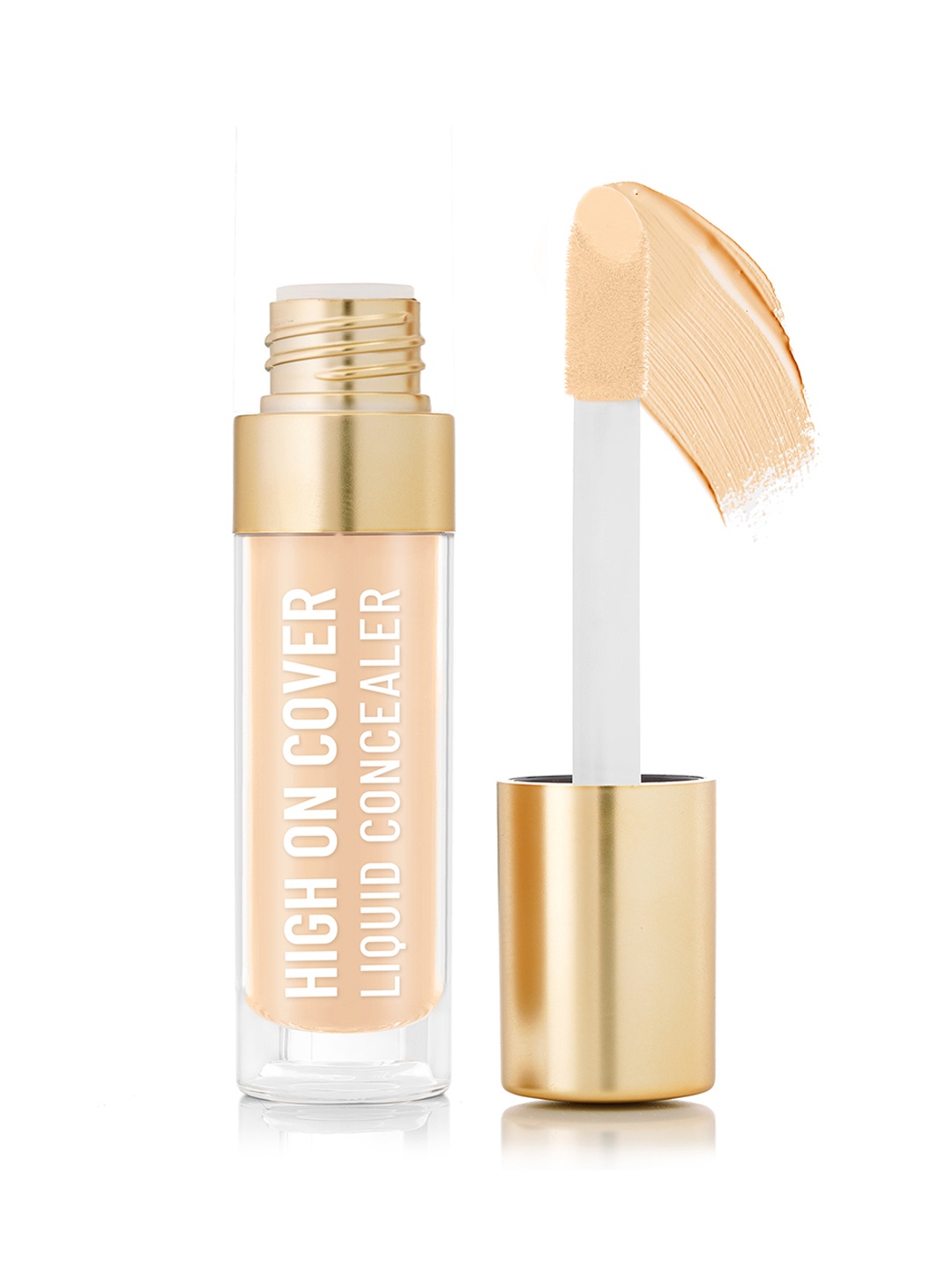 

SWISS BEAUTY High on Cover Hydrating Liquid Concealer 5.5ml - Medium to Dusky 2.5, Beige