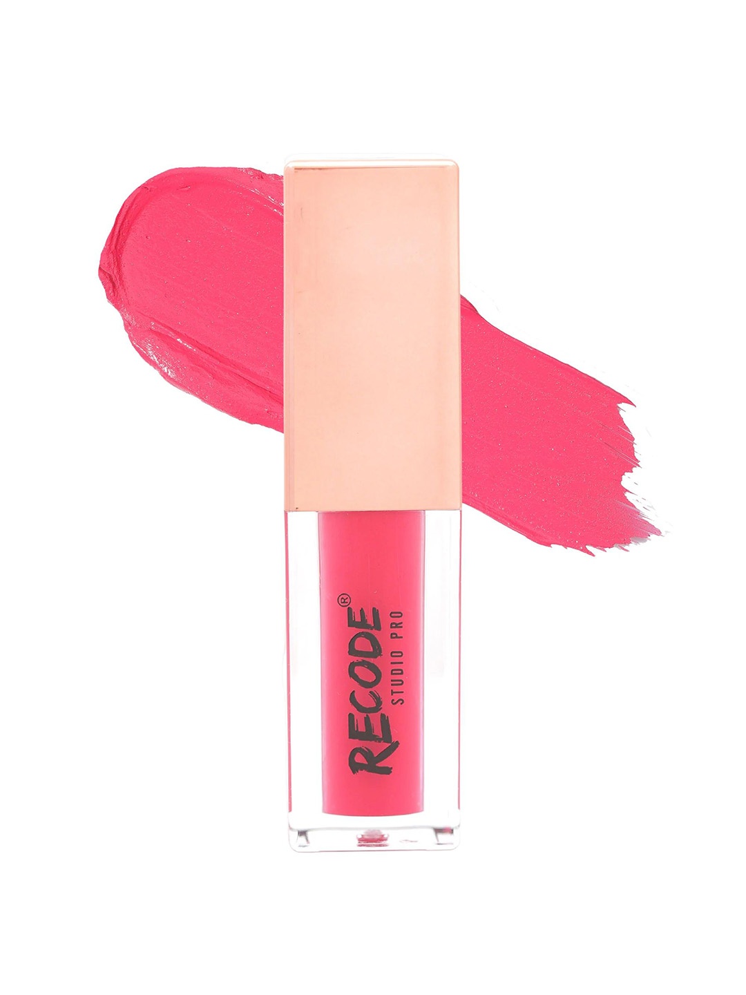 

Recode Hydrating Waterproof Matte Long Lasting Lipstick - 3 ml - January 01, Nude