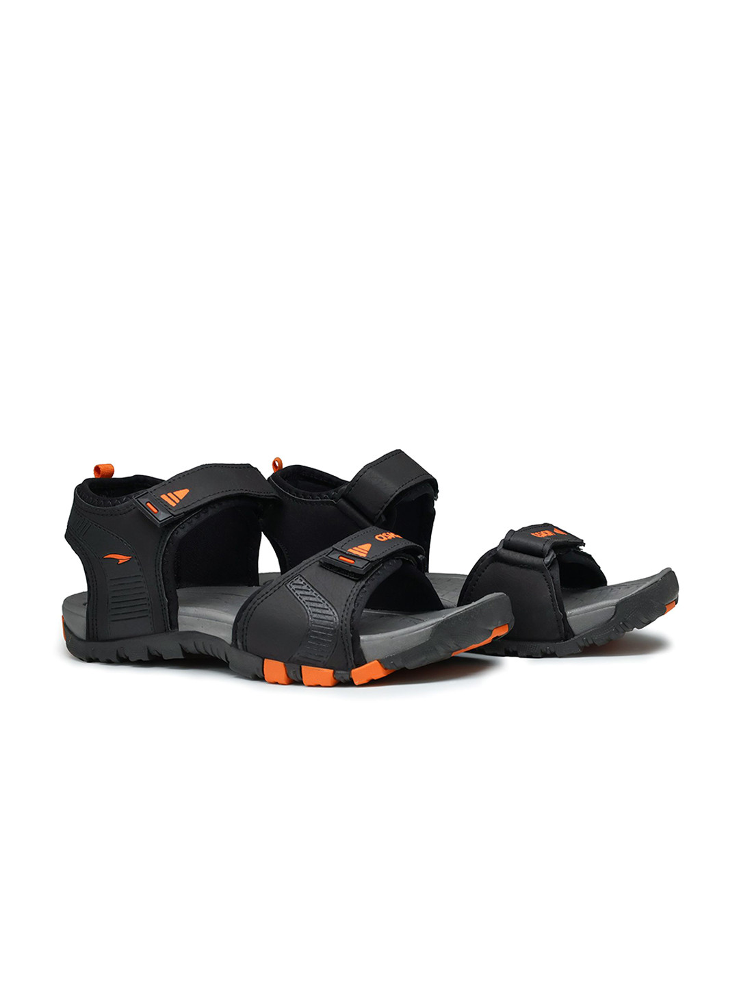

ASIAN Men Sports Sandals, Black