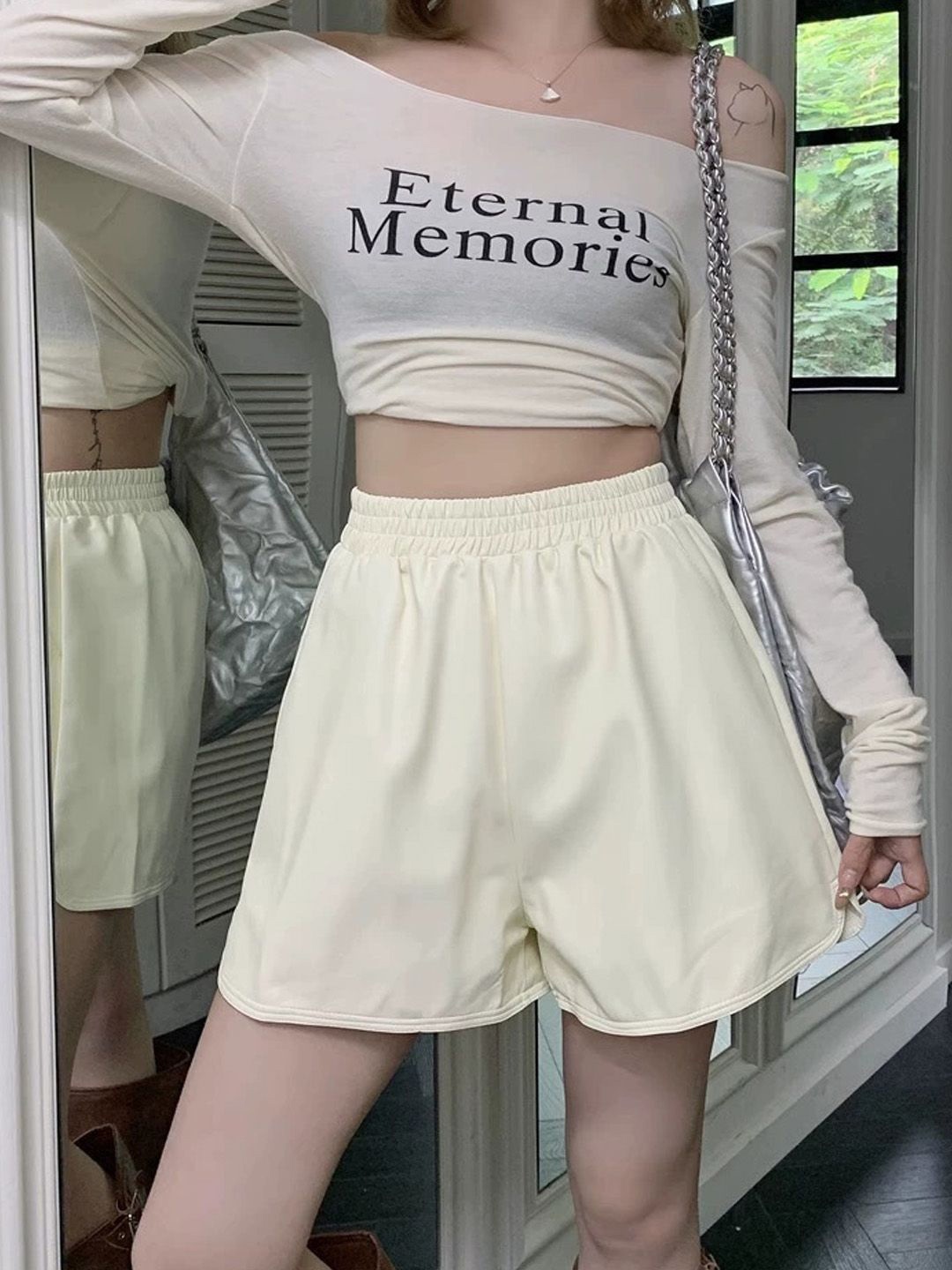 

StyleCast Women Shorts, White