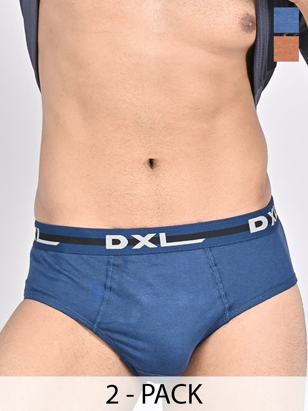 

SANDO Pack Of 2 Trunks DXL0E-03-05, Blue