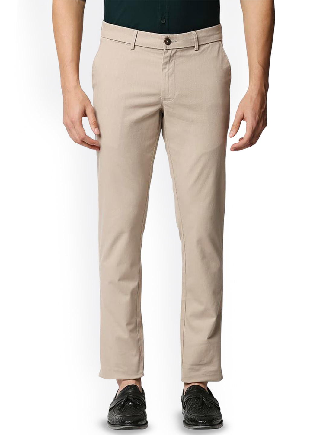 

Basics Men Comfort Trousers, Beige