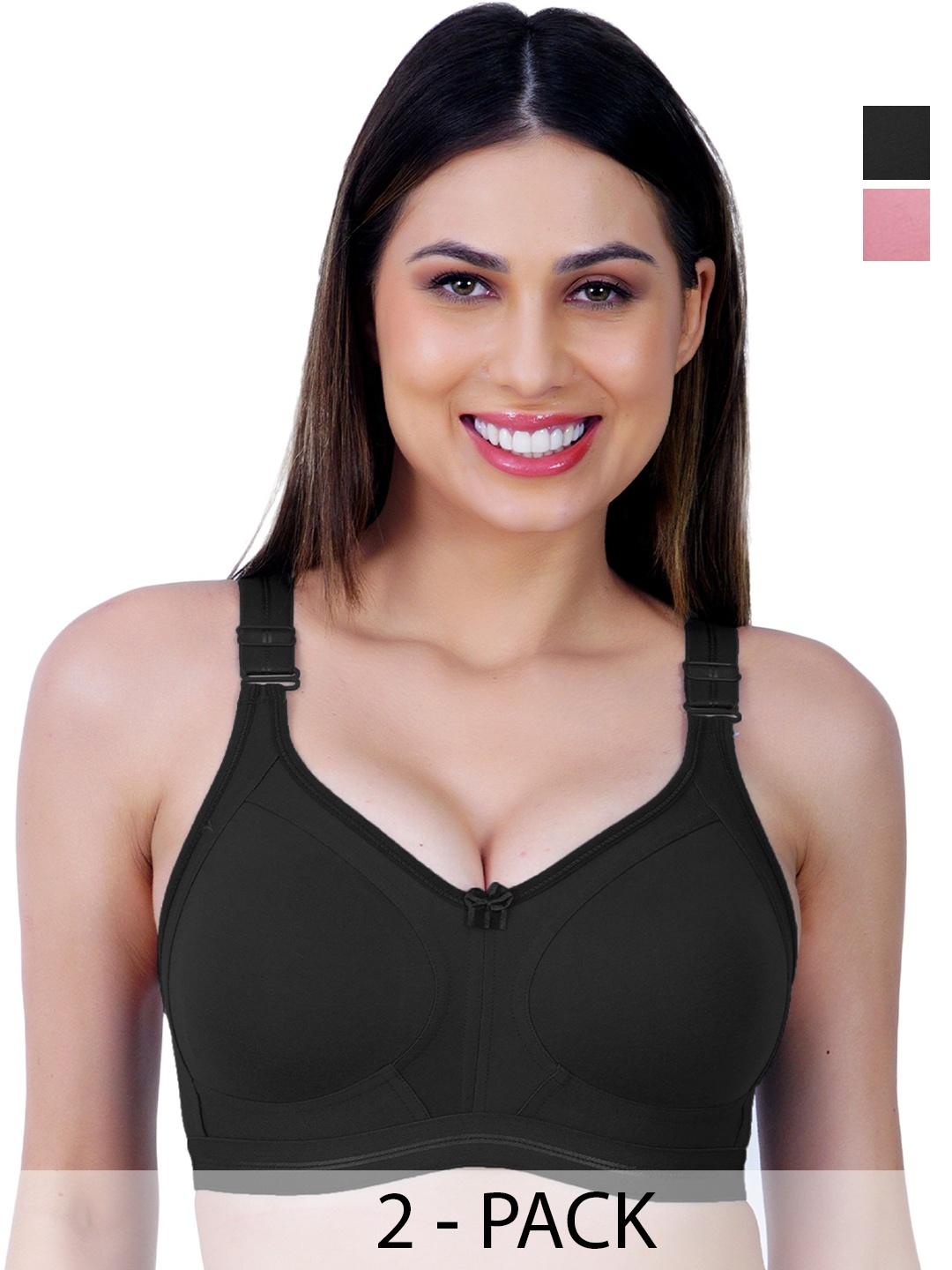 

LADYLAND Bra Full Coverage, Black
