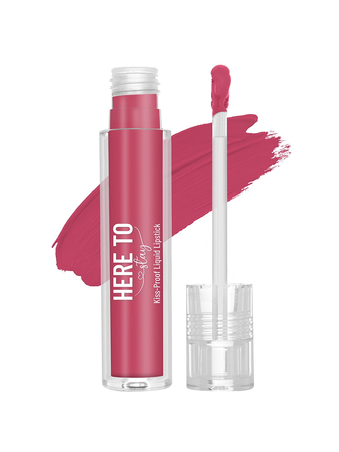 

SWISS BEAUTY Here To Stay Matte Liquid Lipstick 3ml - Blush Crush 8, Pink