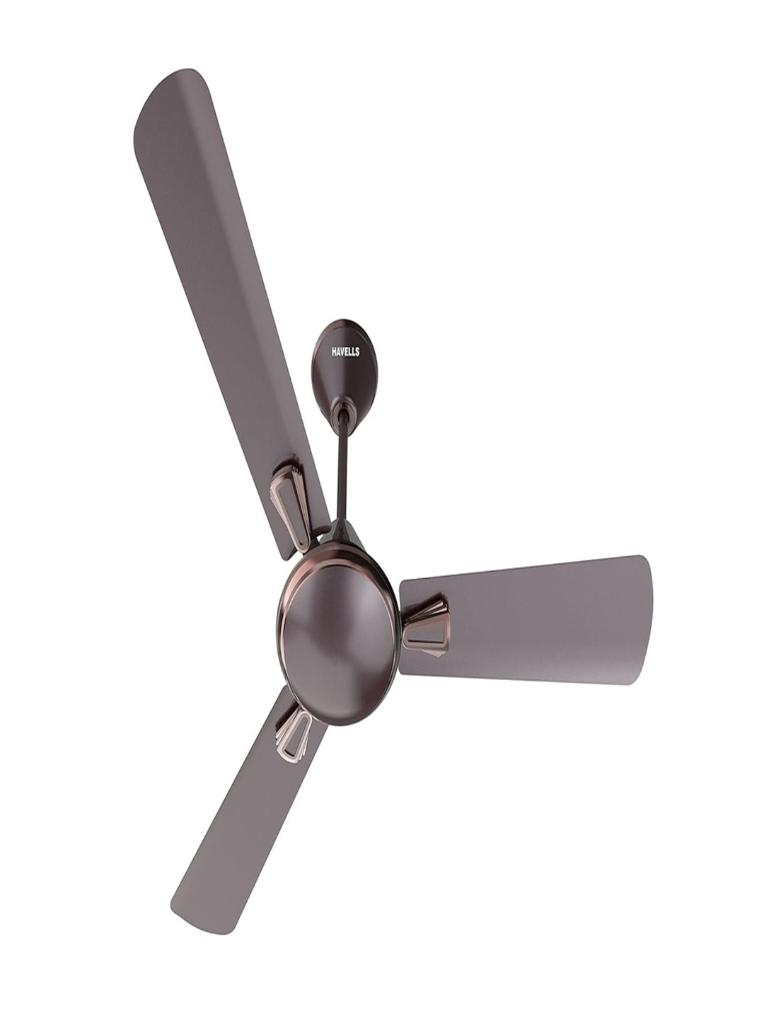 

Havells Fan Festiva ES Espresso Coffee Brown & Gold-Toned Pure Copper Ceiling Fans 55W