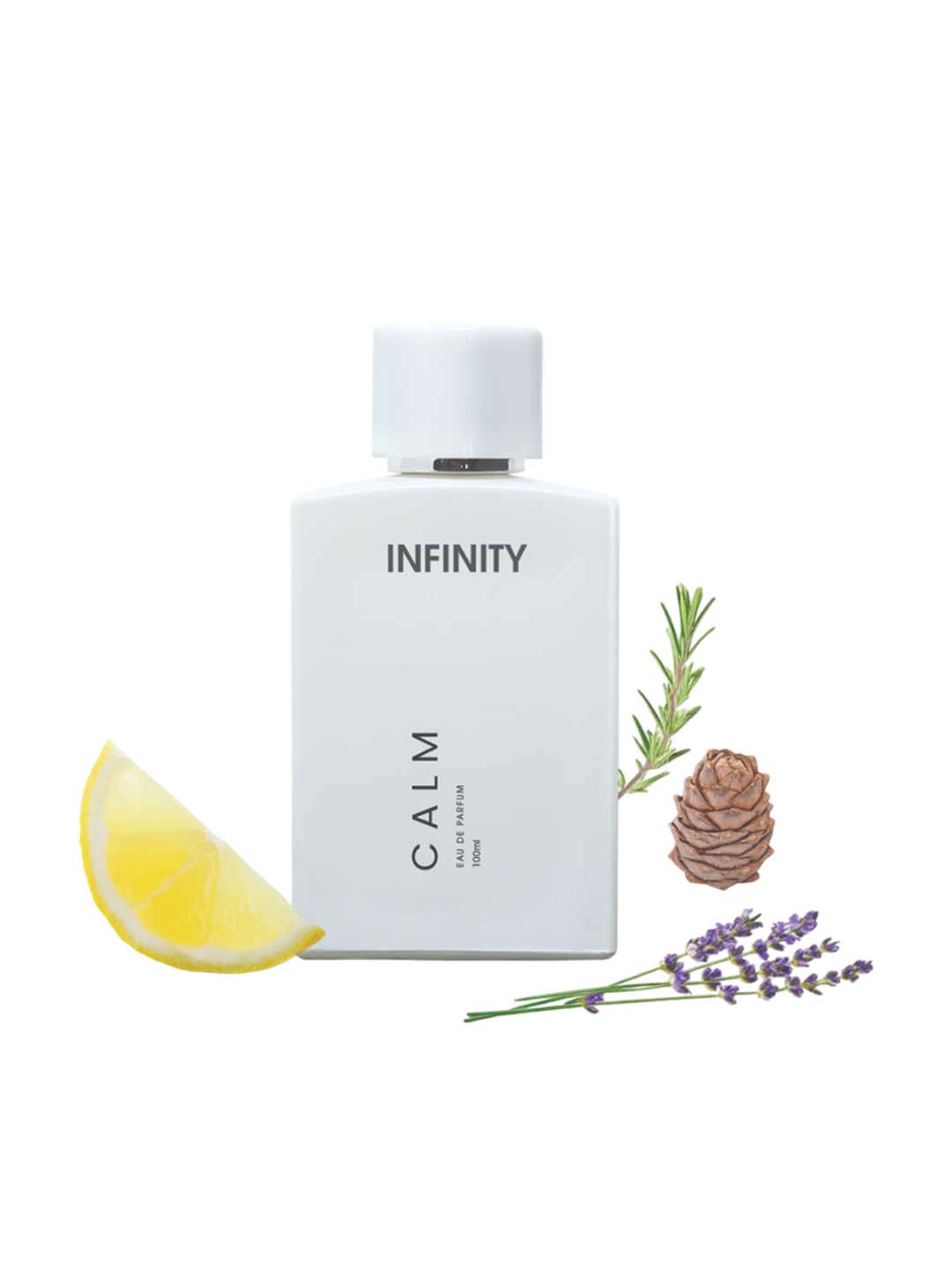 

Infinity Calm Long Lasting Eau de Parfum - 100 ml, White