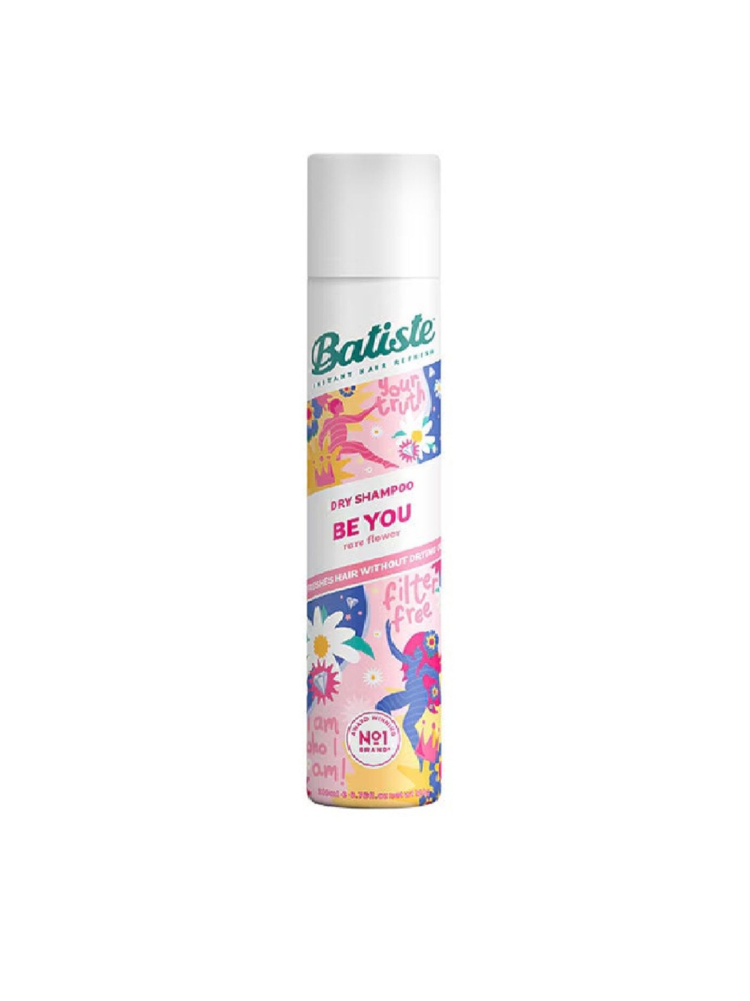 

Batiste Be You Dry Shampoo - 200 ml, Pink