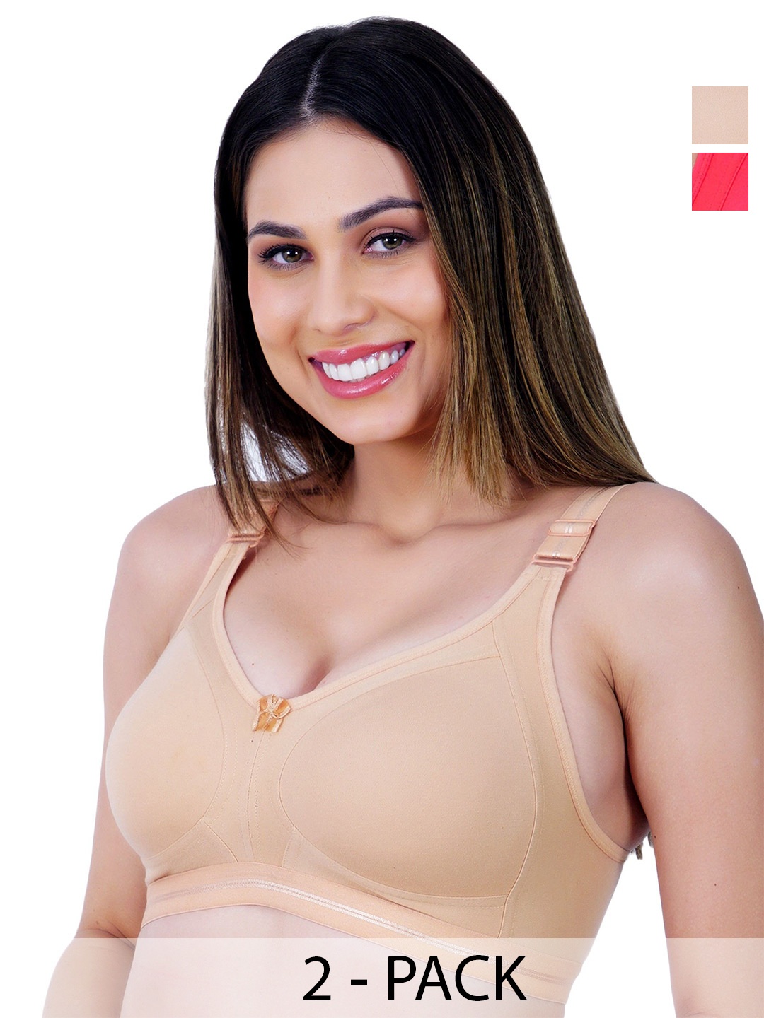 

LADYLAND Bra Full Coverage, Red