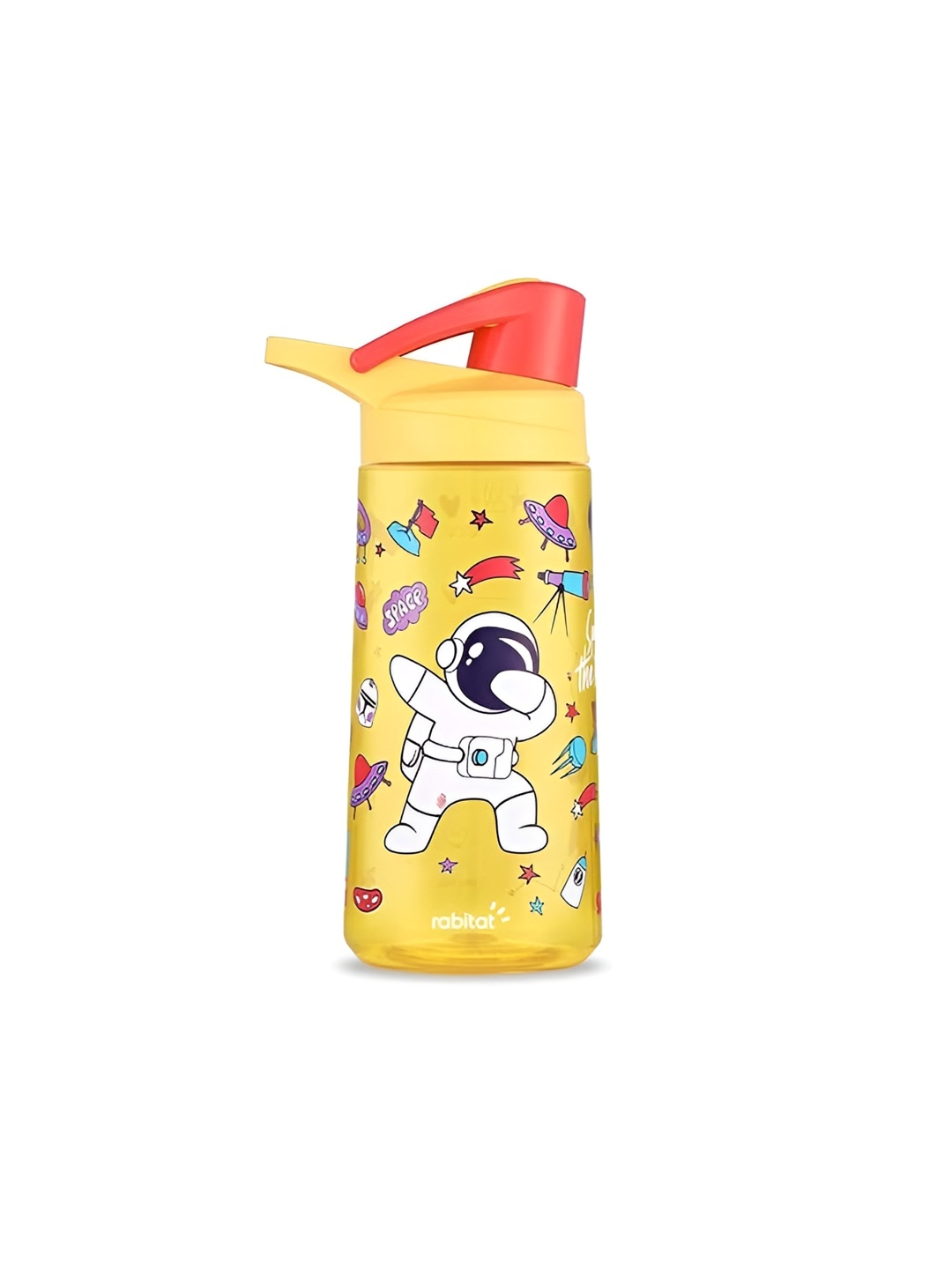 

Rabitat Yellow Single Tritan Water Bottle