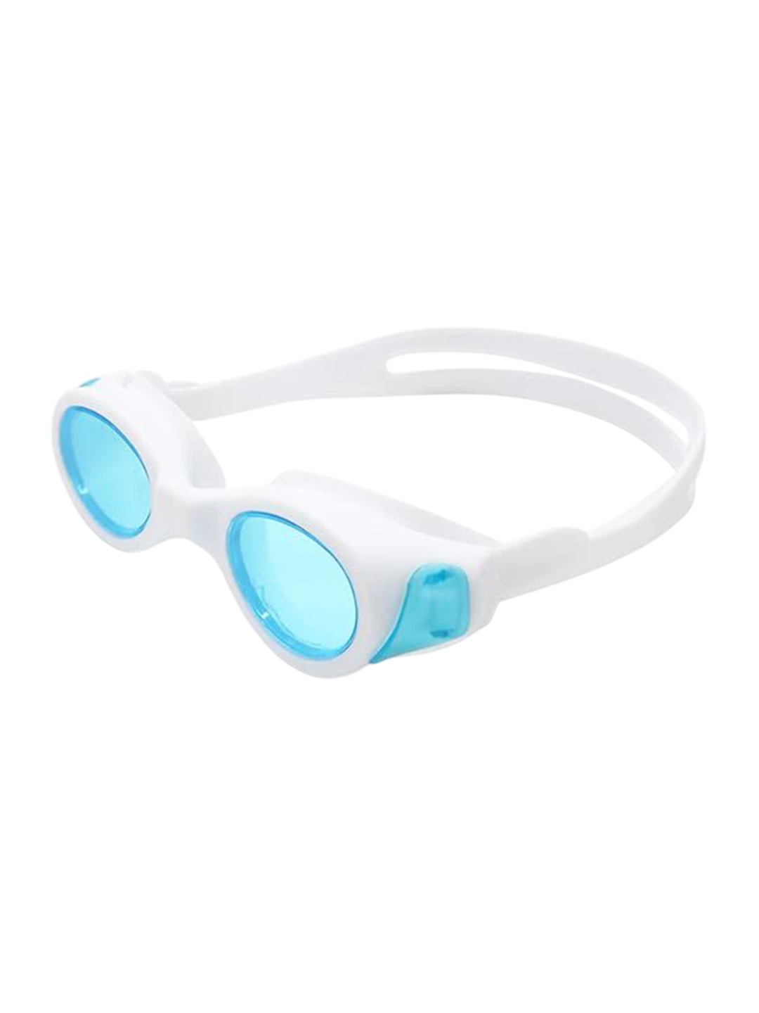 

ARROWMAX Silicone Swimming Goggles, White