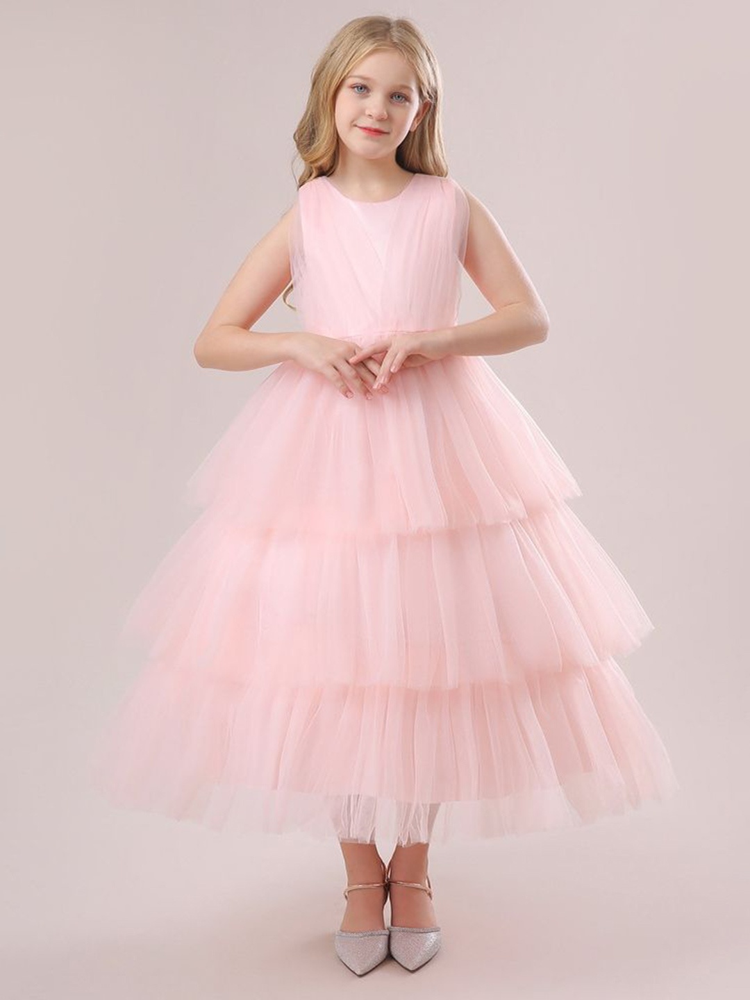 

LULU & SKY Maxi Dress, Pink