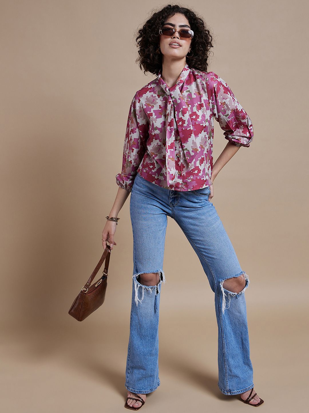 

CORSICA Women Comfort Opaque Printed Casual Shirt, Multi
