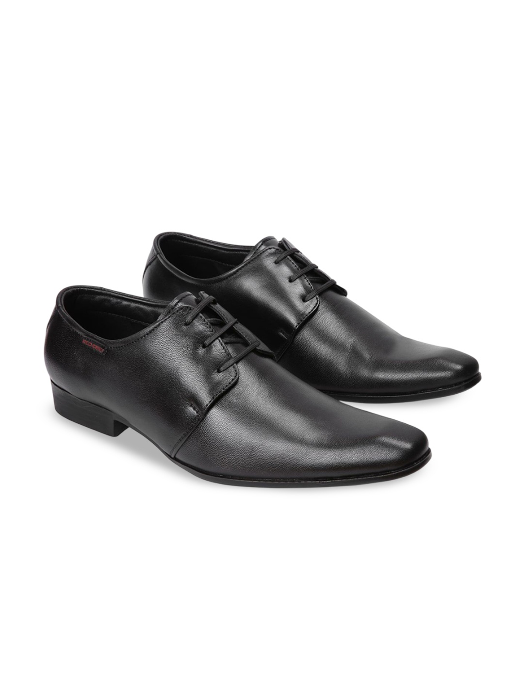 

Red Chief Men Lace-Ups Pointed Toe Derbys, Black