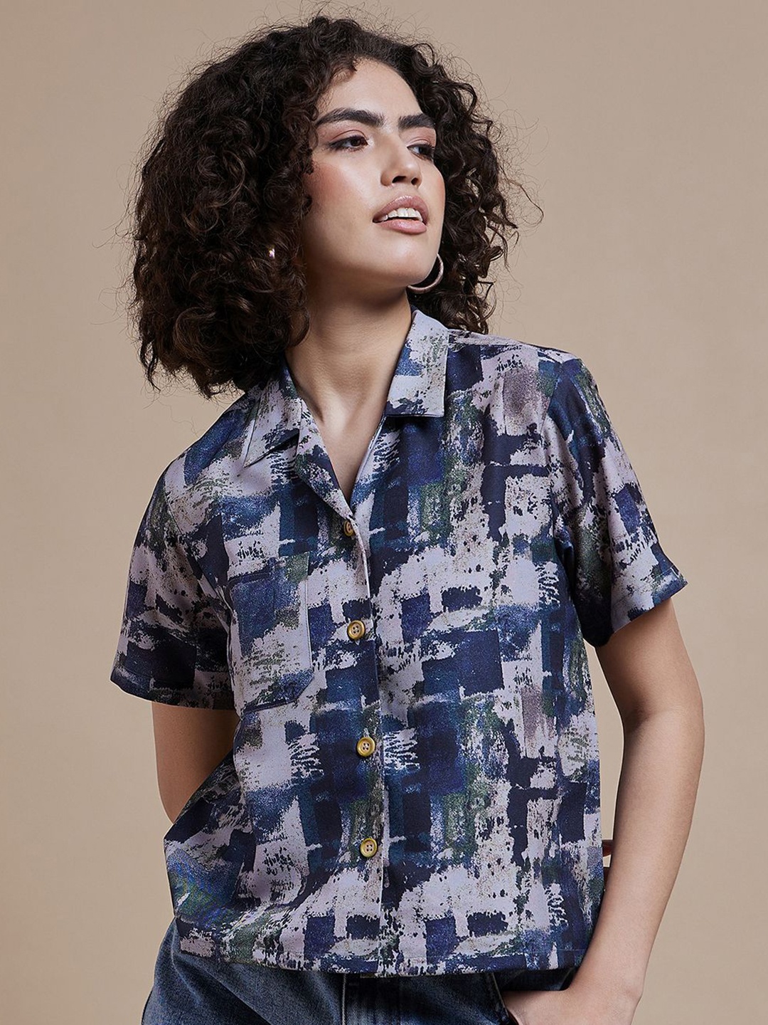 

CORSICA Women Comfort Opaque Printed Casual Shirt, Multi