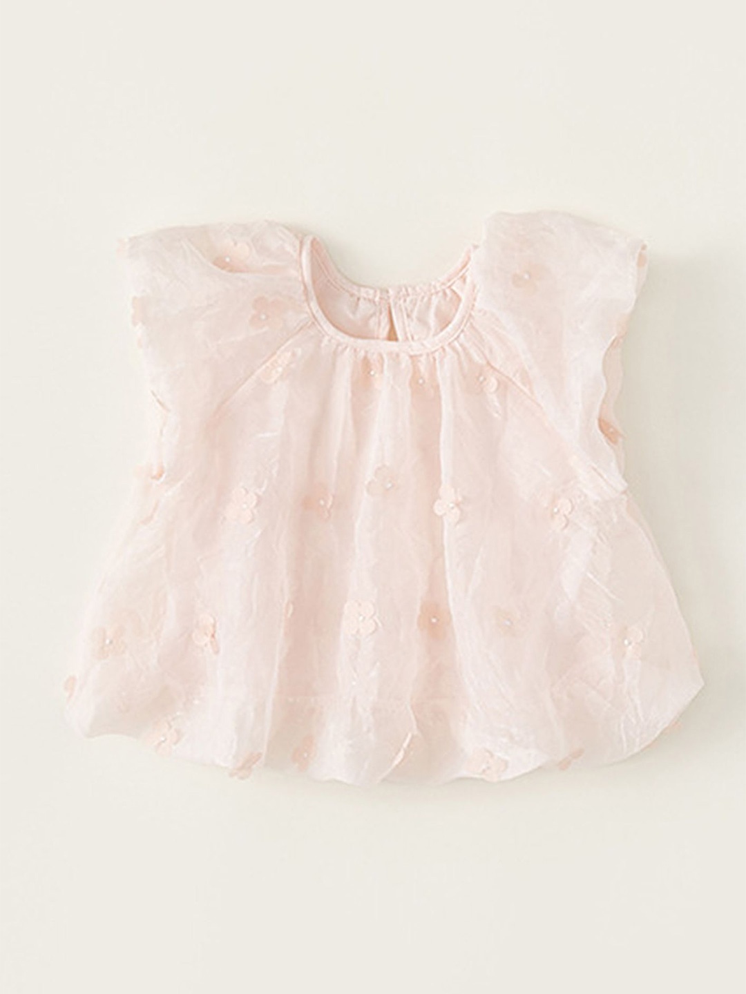 

LULU & SKY Floral Top, Pink