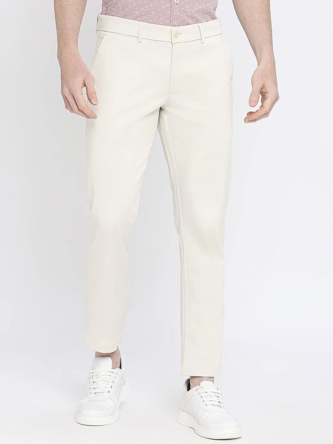 

Basics Men Comfort Trousers, Grey