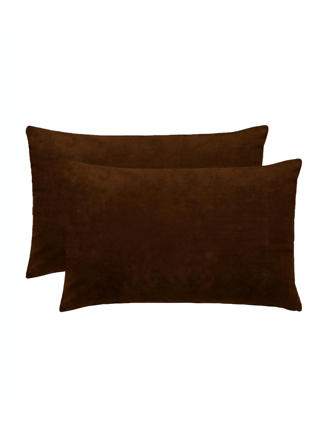 

GADDA CO Pack of 2 Coffee Waterproof & Dustproof with Zipper Closure Pillow Protector, Coffee brown