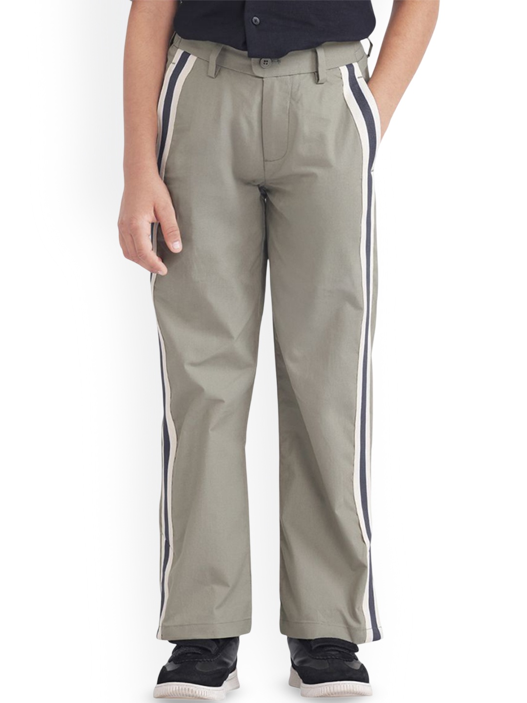 

RARE ONES Boys Trousers, Olive