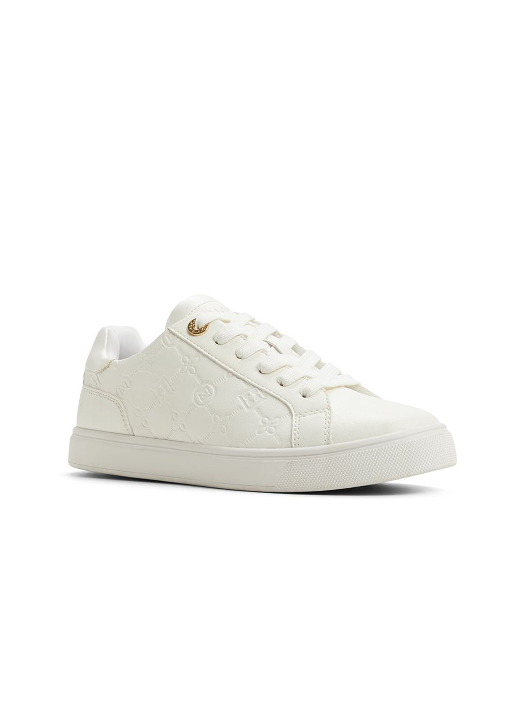 

ALDO Women Textured Sneakers, White