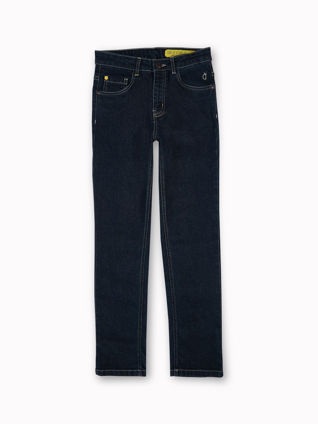 

Gini and Jony Boys Comfort Slim Fit Jeans, Blue