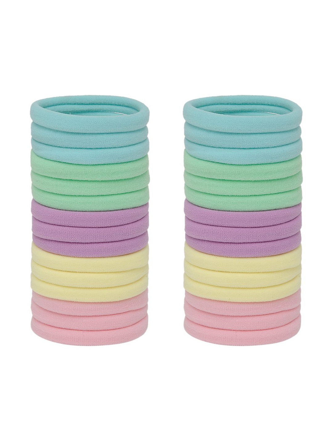 

Radhu & Kabby 30 Pcs Ponytail Holders, Blue