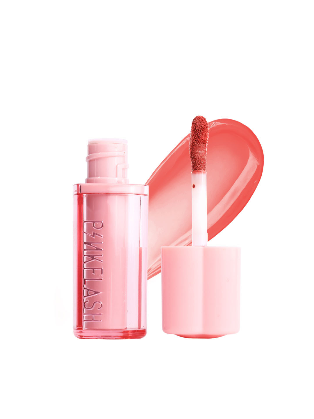 

PINKFLASH Watery Transferproof Lightweight Lip Cream 2g - Rose Bubble PK03, Pink